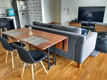 ALQUILO HERMOSO DPTO. 1DORM., C/TERRAZA, FINAMENTE AMOBLADO EQUIPADO. PISCINA, GIMNASIO, SAUNA, BBQ. C/OLIVAR, SAN ISIDRO.