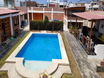VENTA CASA 600 M2 EN PLAYA LOS PULPOS - LURÍN