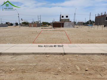 LOTE DE 90M² EN VENTA 