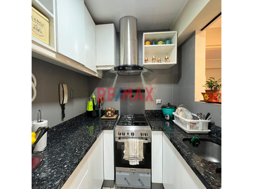 SE VENDE DEPARTAMENTO EN SAN ISIDRO 3ER PISO VISTA EXTERIOR 