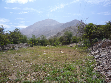 TERRENO LUNAHUANA  3,123 M2