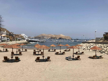 VENDO LINDO TERRENO EN EL EXCLUSIVO CLUB NAUTICO DE PUCUSANA