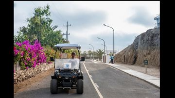 EXCLENTE TERRENO EN PLAYA EL GOLF CON VISTA AL MAR Y CAMPO D