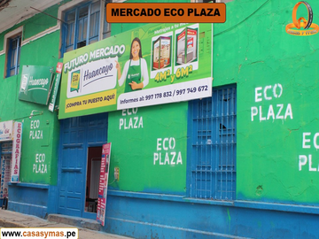 REMATO INMUEBLE CENTRICO EN HUANCAYO