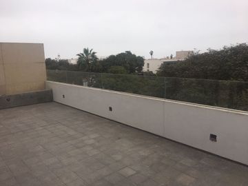 DEPARTAMENTO DE ESTRENO, NUEVO CON TERRAZA Y HERMOSA VISTA A PARQUE