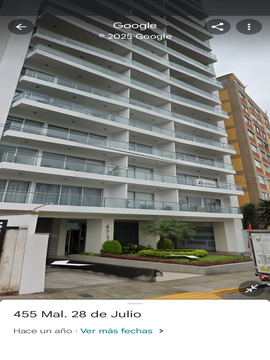 ALQUILO HERMOSO DPTO. 1DOM. LINEA BLANCA,TERRAZA, PISCINA, MALECÓN 28DEJULIO, MIRAFLORES  ¡¡SÍÍÍ MASCOTA!!  