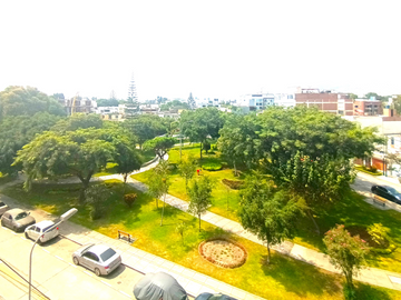 VENDO AMPLIO DEPARTAMENTO CON VISTA A PARQUE EN SURCO