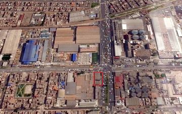 Terreno en alquiler Av Faucett, Callao