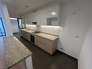 FLAT VENTA SAN BORJA, SEMI SOTANO, TERRAZA, 2 DORMITORIOS