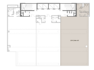 ALQUILER OFICINA EN GRIS EN SURCO - OF 411 T4 (609-136-87)