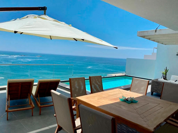 CASA DE PLAYA EN LOMAS DEL MAR KM 121 CERRO AZUL