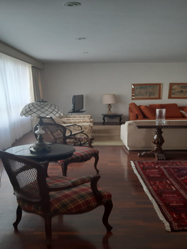 ALQUILER DE DEPARTAMENTO EN AV. CAMINO REAL– SAN ISIDRO 