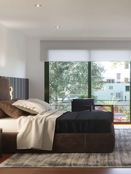 VENTA PENTHOUSE PROYECTO FRENTE A PARQUE MIRAFLORES - DPTO 501 (609-556-27 LUCY)