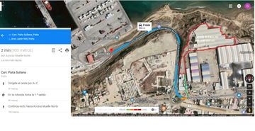 ALMACÉN INDUSTRIAL DE 46 870 m2 - Puerto de Paita