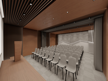 PROYECTO DE OFICINAS DE 315 M² CON VISTA AL GOLF EN SURCO