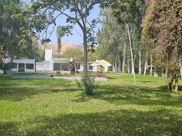 TERRENO PARA CASA DE CAMPO CERCA A LA PLAYA.