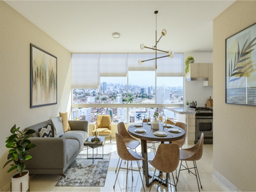 VENTA HERMOSO DUPLEX ESTRENO EN PUEBLO LIBRE - DPTO 1702 (609-751-2 LUCY)