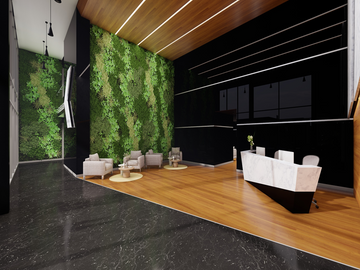 PROYECTO DE OFICINAS DE 315 M² CON VISTA AL GOLF EN SURCO