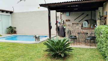 VENDO HERMOSA Y MODERNA CASA PACHACAMAC 500 M²