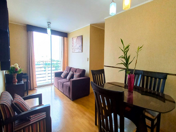 DEPA 3 DORMITORIOS PISO 11 EN CONDOMINIO SEGURO Y LLENO DE JARDINES