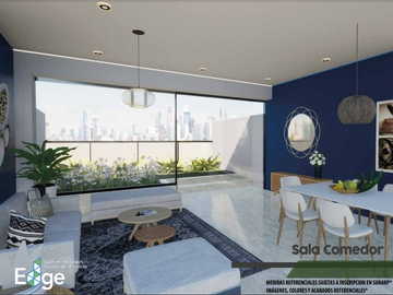 SE VENDE FLATS EN EL 4TO PISO EN LA URB. CHACARILLA