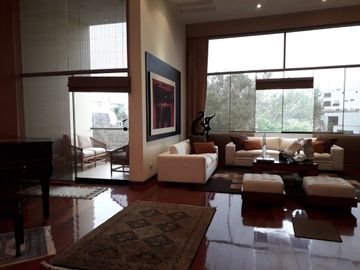 Exclusivo Dpto de Lujo en Venta, 4 Dorm amplios 750 m2