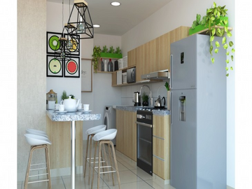 VENTA DEPARTAMENTO EN SANTA BEATRIZ - DPT 504 AL 1104 (609-751-161)