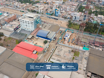 LOCAL COMERCIAL - INDUSTRIAL EN SJM, CERCA MALL DEL SUR 