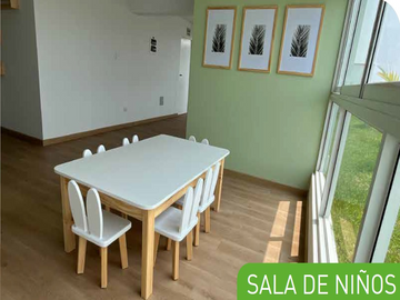 VENTA DEPA FRENTE PARQUE SURCO - DPT 203 (609-966-44)