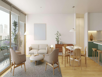 DEPARTAMENTO EN VENTA EN MIRAFLORES - DPT 202 AL 602