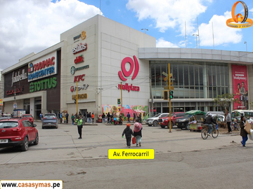 VENDO DEPARTAMENTO CERCA AL MALL PLAZA DE HUANCAYO 