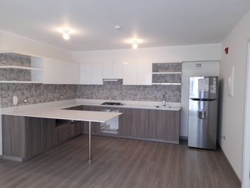 DEPARTAMENTO DE ESTRENO EN ALQUILER - MIRAFLORES