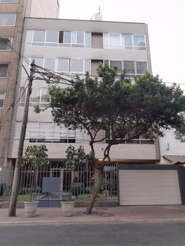 VENTA DE EDIF. 5 PISOS MÁS AZOTEA - AV. LA PAZ, MIRAFLORES