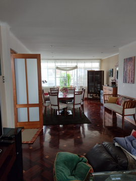 DEPARTAMENTO ILUMINADO Y CÓMODO -SAN ISIDRO