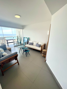 VENTA DEPARTAMENTO FRENTE AL MAR EN PUNTA HERMOSA 