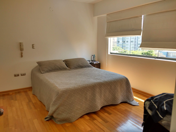 ALQUILO HERMOSO DPTO. 1DORM., C/TERRAZA, FINAMENTE AMOBLADO EQUIPADO. PISCINA, GIMNASIO, SAUNA, BBQ. C/OLIVAR, SAN ISIDRO.