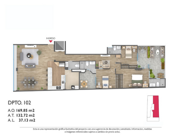 SE VENDE FLAT EN 1ER PISO DE URB. CORPAC