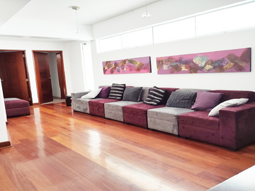 SE ALQUILA DEPARTAMENTO AMOBLADO EN SAN ISIDRO