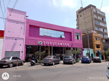 REMATO RENTABLE LOCAL COMERCIAL TOPICENTER EN JESUS MARIA