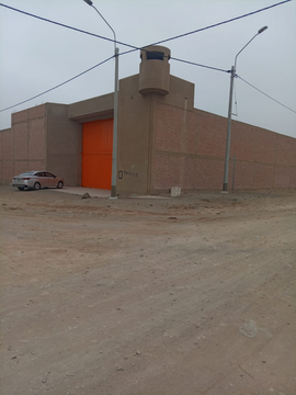 ALQUILER DE LOCAL EN EL PARQUE INDUSTRIAL DE ANCÓN 14,760M2