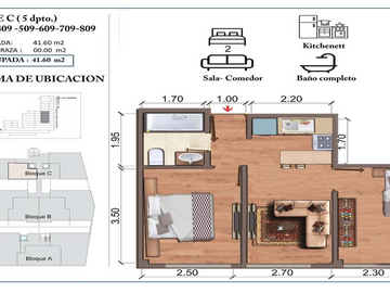 VENTA | DEPARTAMENTO | ACABADOS DE LUJO | CONSTRUCCION | CAS