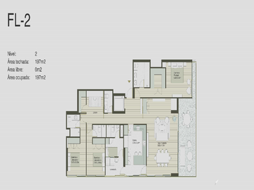 VENDO DEPARTAMENTO EN PARQUE NACIONES UNIDAS MIRAFLORES- 302