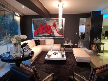 VENTA DEPA MODERNO EN CASUARINAS SURCO - DPTO 2 (609-871-2 LUCY)