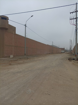 ALQUILER DE LOCAL EN EL PARQUE INDUSTRIAL DE ANCÓN 14,760M2