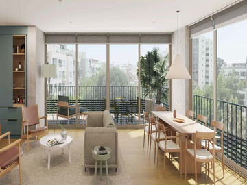 VENDO DEPARTAMENTO EN PARQUE NACIONES UNIDAS MIRAFLORES- 302