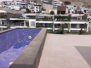 HERMOSO DPTO. ESTRENO FRENTE  AL GOLF  LOS  INCAS