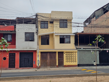 VENDO CASA COMERCIAL EN SJM