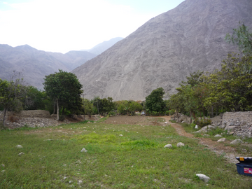 TERRENO LUNAHUANA  3,123 M2