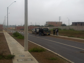 OCASIÓN $45,000 LOTE 120M² VILLA VERDE PACHACAMAC