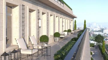 DEPARTAMENTO VENTA CARLOS GRAÑA SAN ISIDRO TERRAZA